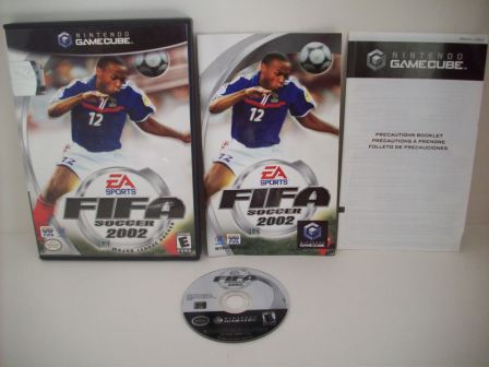 FIFA Soccer 2002 - Gamecube Game